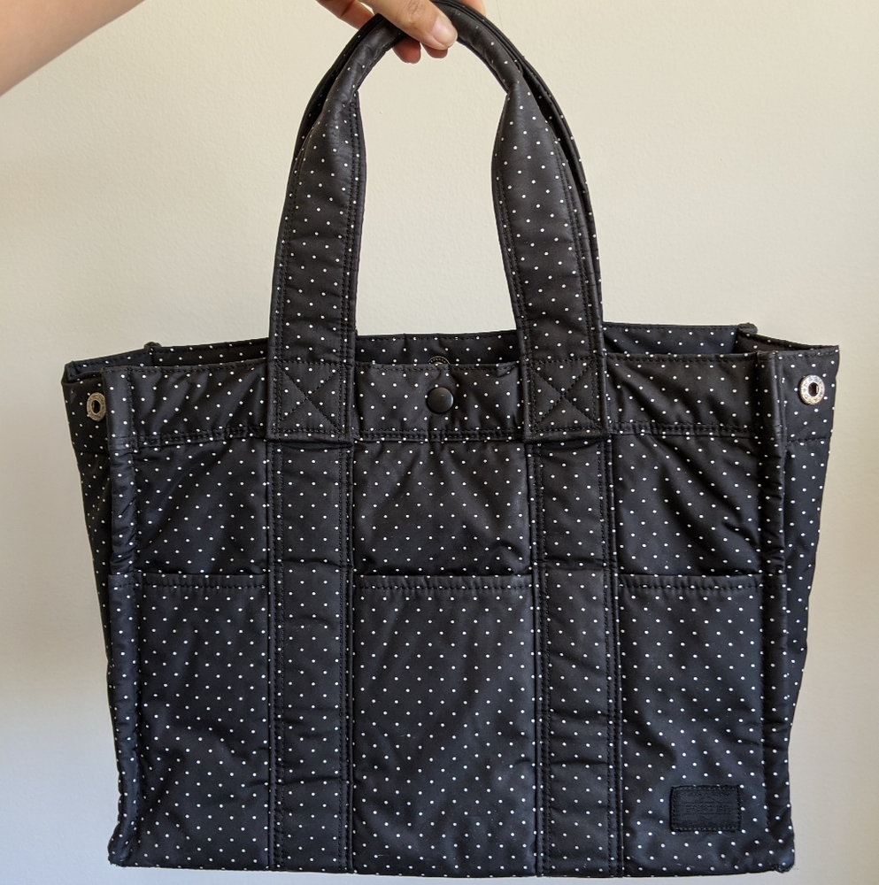 HeadPorter Polka Dot Tote